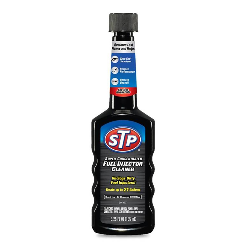 Stp Super Concentrated Fuel Injector Cleaner 5.25 ounce CASE PACK 12