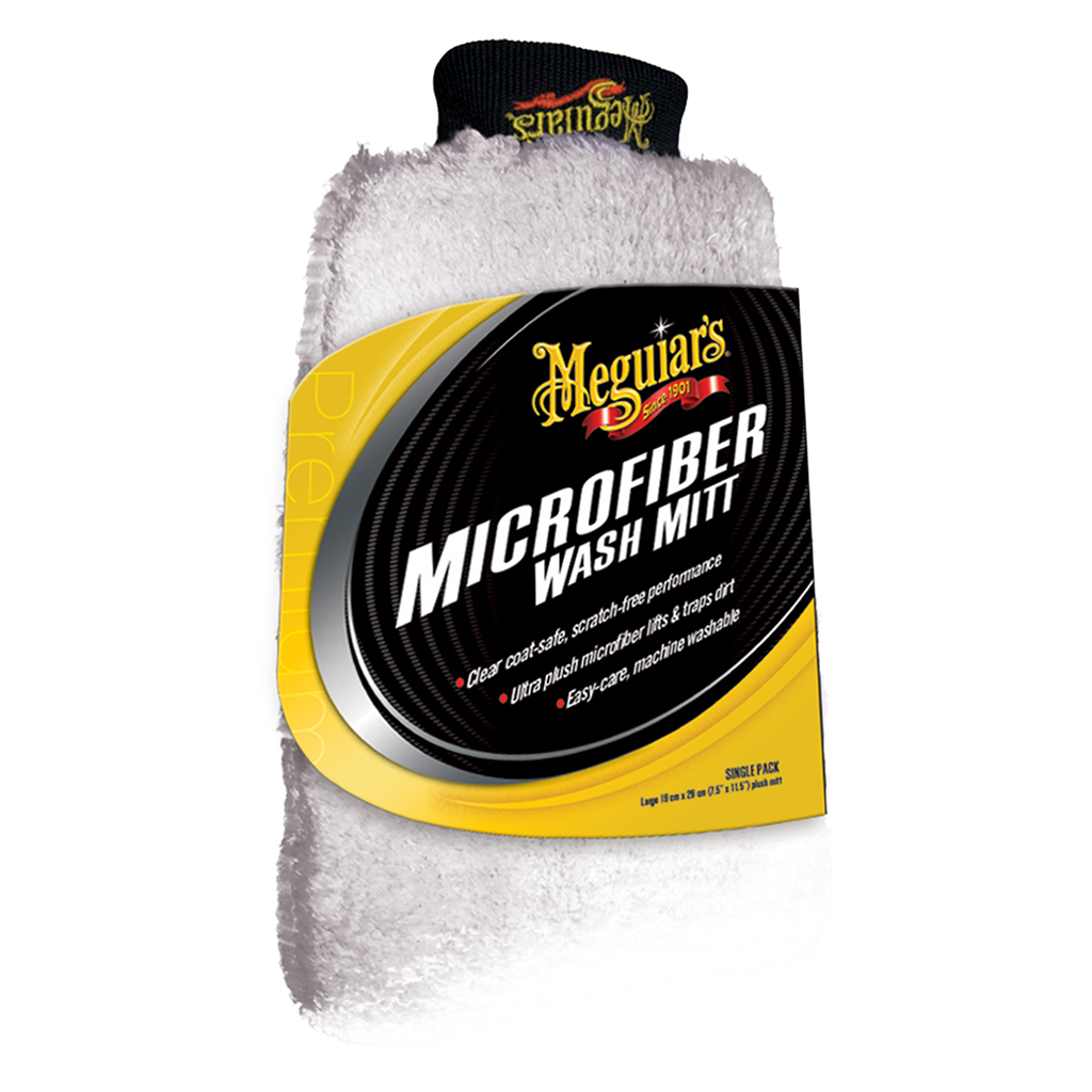 Meguiars Microfiber Wash Mitt CASE PACK 6