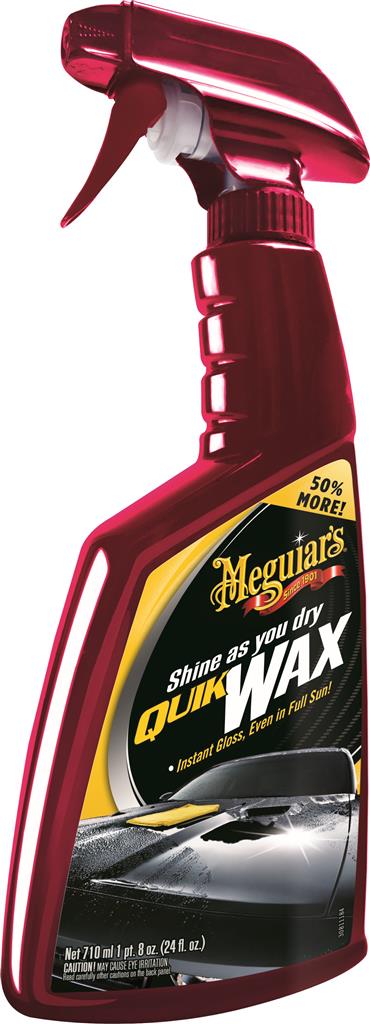 Meguiar's Quik Wax - 24 ounce CASE PACK 6