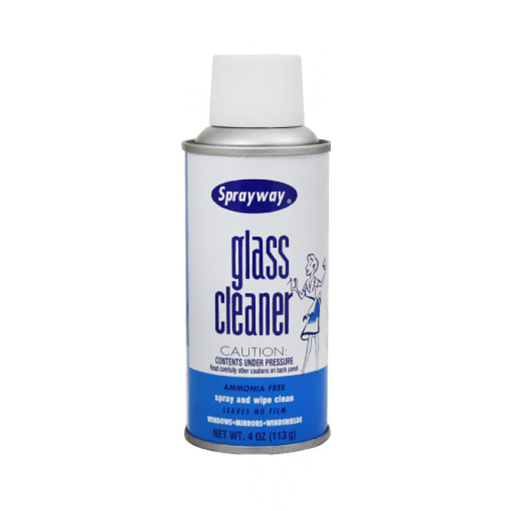 Sprayway Glass Cleaner 4 Ounce CASE PACK 6