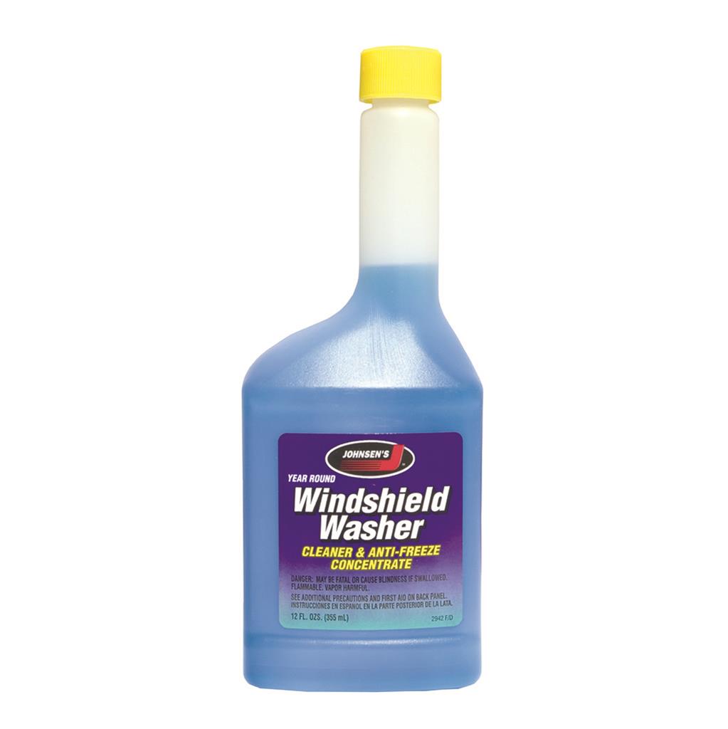 Windshield Washer Antifreeze 12 Ounce CASE PACK 6