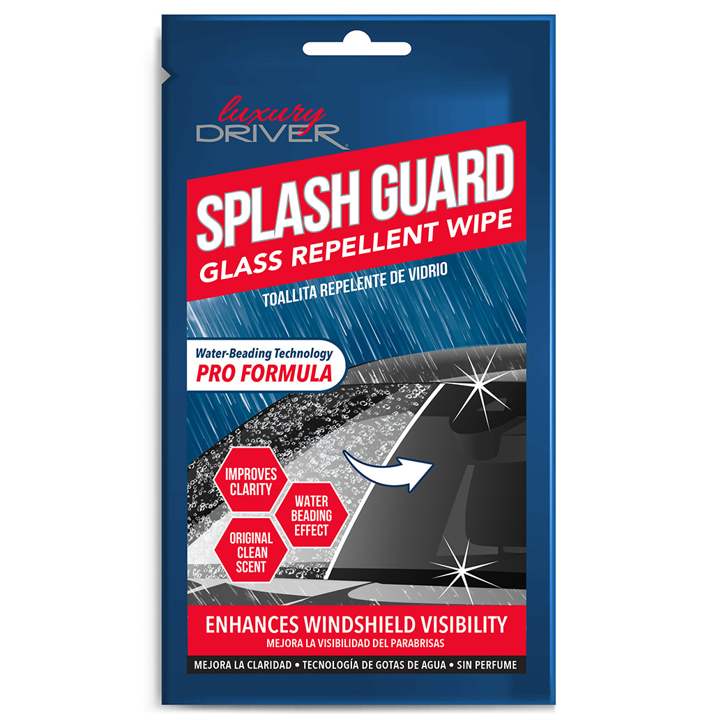 Luxury Driver Splash Guard Wipe CASE PACK 100