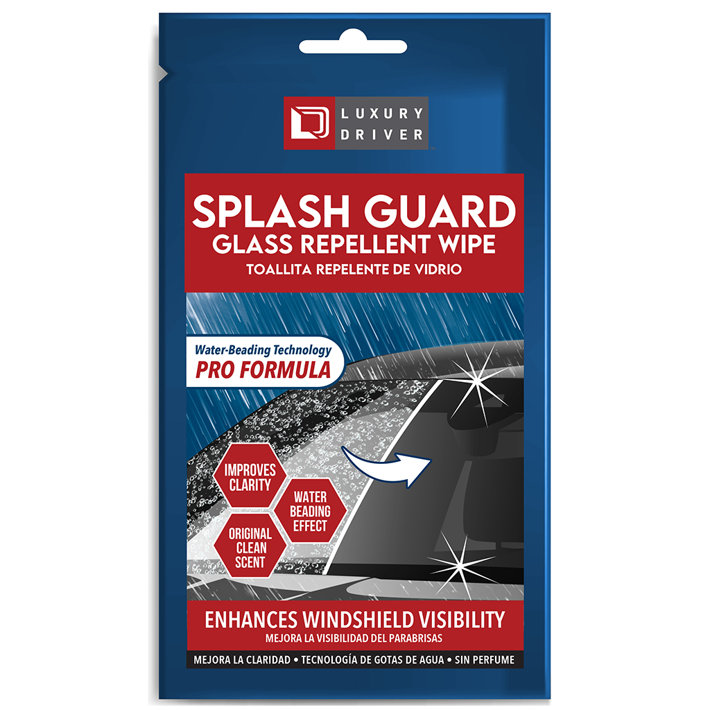 Luxury Driver Splash Guard Wipe CASE PACK 100