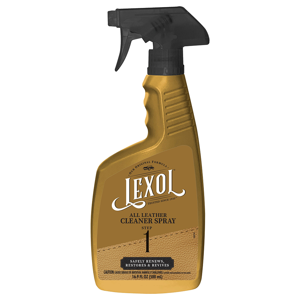 Lexol Leather Cleaner 16.9 Ounce Spray CASE PACK 6