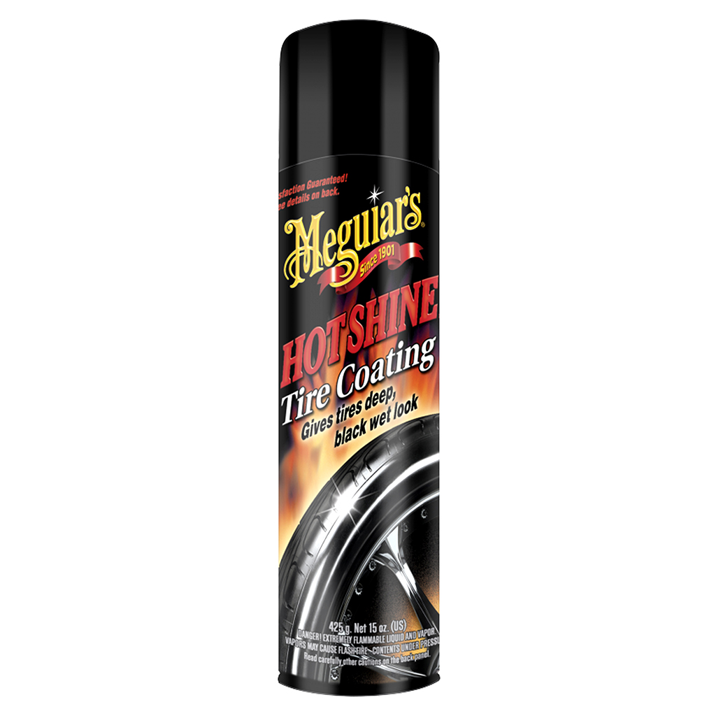 Meguairs Hot Shine Tire Protectant CASE PACK 6