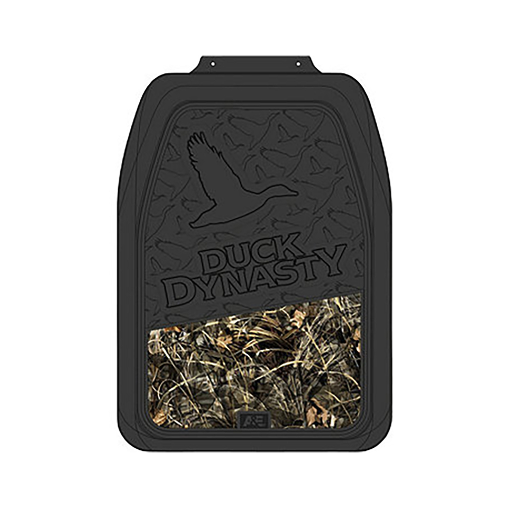 Duck Dynasty 2 Piece Car Mat - Camouflage