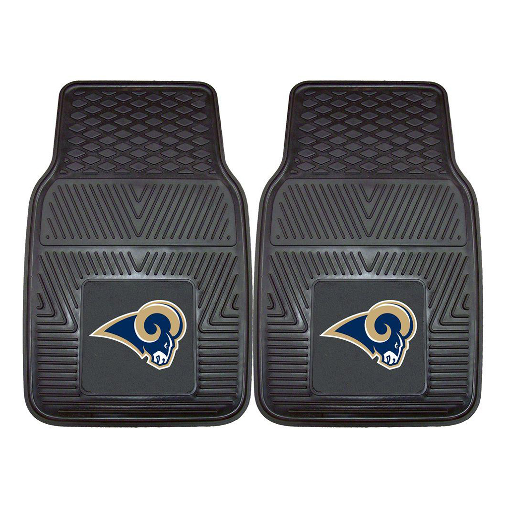 2 Piece All Weather Car Mat- Los Angeles Rams