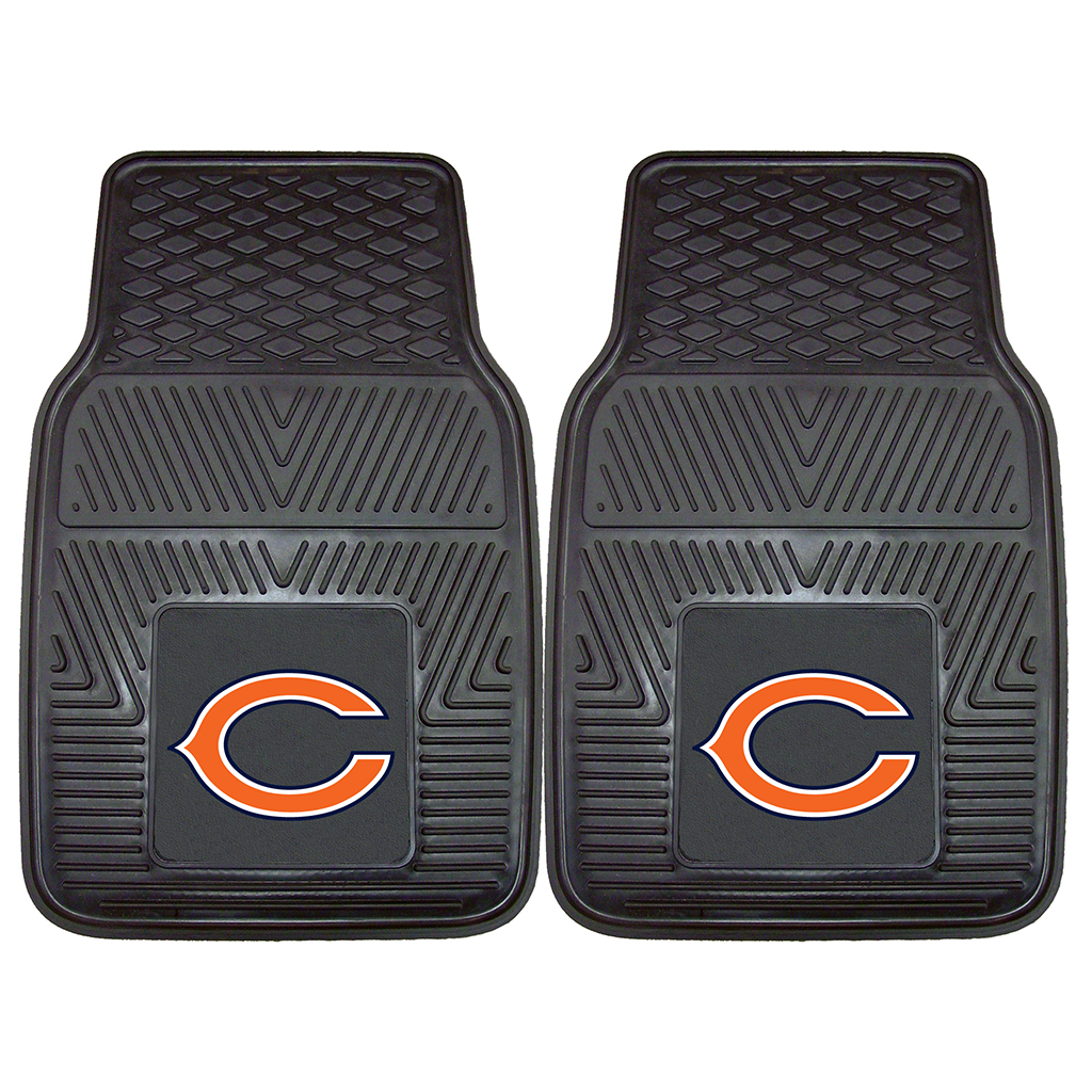 2 Piece All Weather Car Mat - Chicago Bears