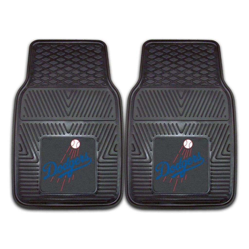 2 Piece All Weather Car Mat- Los Angeles Dodgers