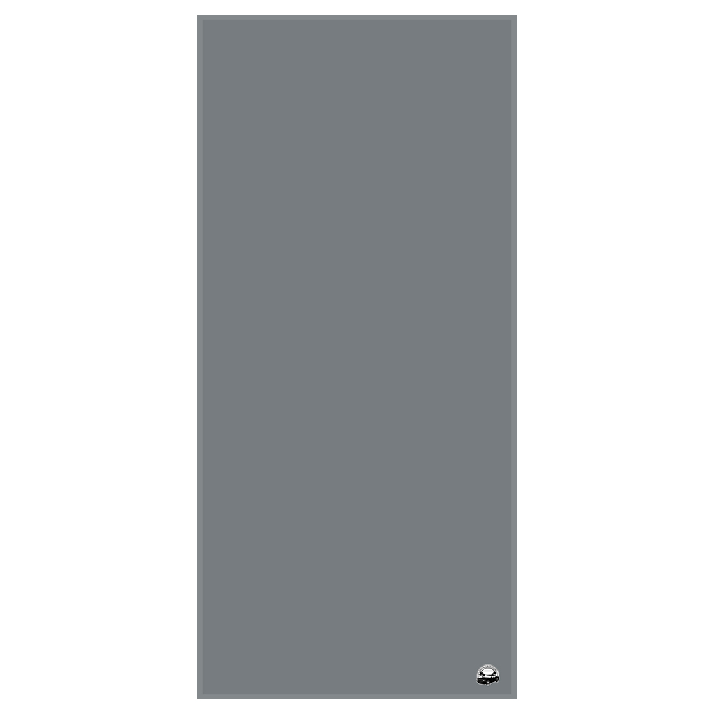 Coastal Car Collective Microfiber Seat Cover - Grey