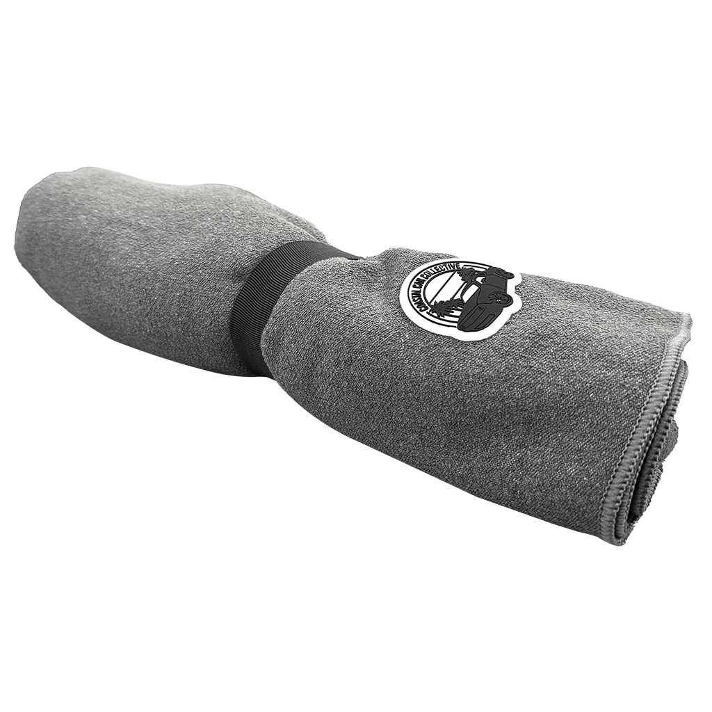 Coastal Car Collective Microfiber Seat Cover - Grey