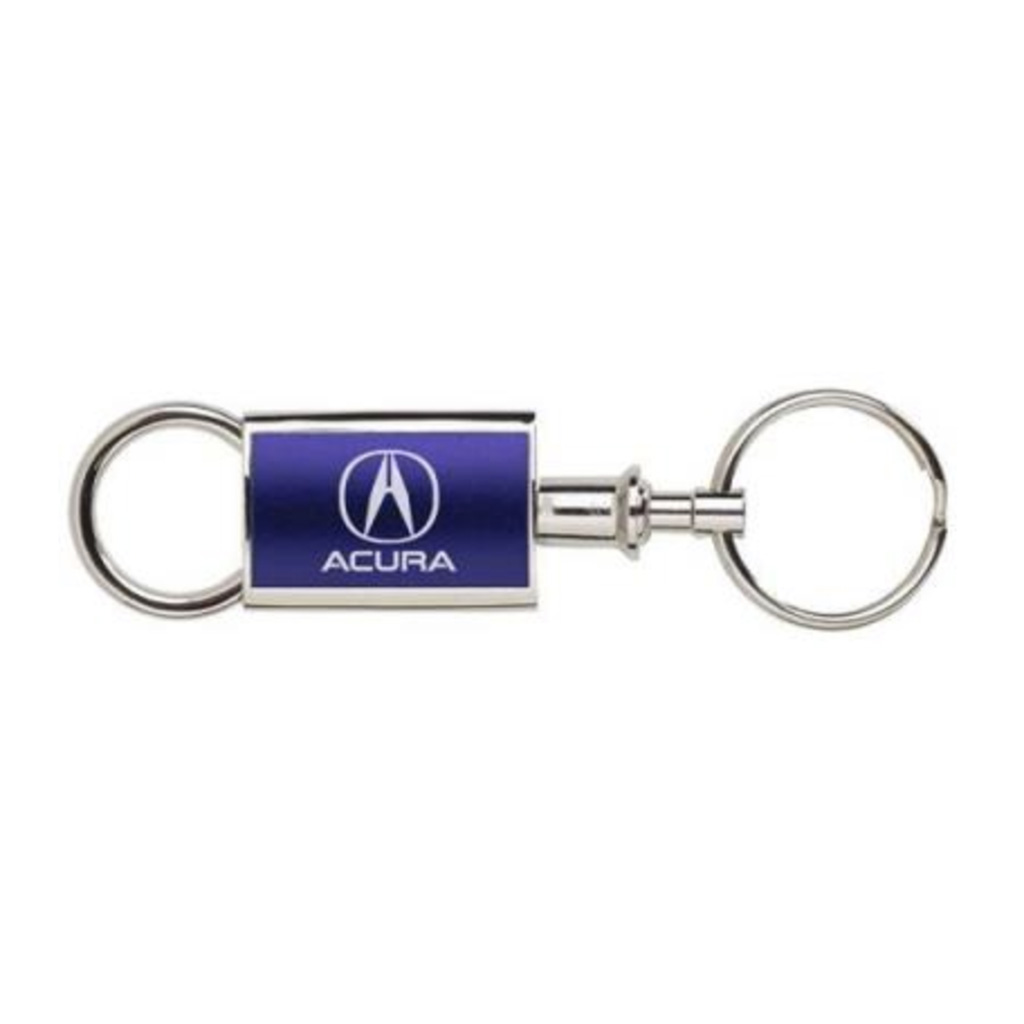 Colored Valet  Keychain - Acura