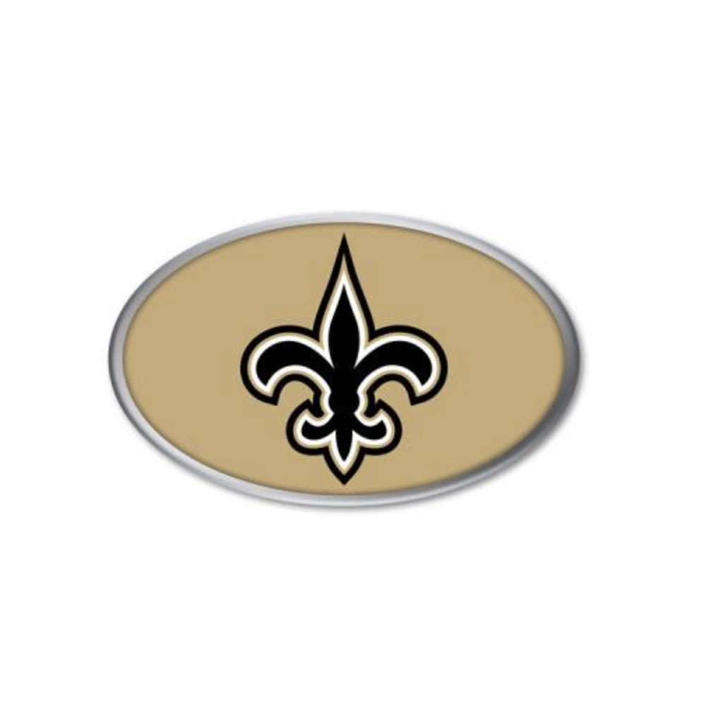 Chrome Auto Emblem - New Orleans Saints