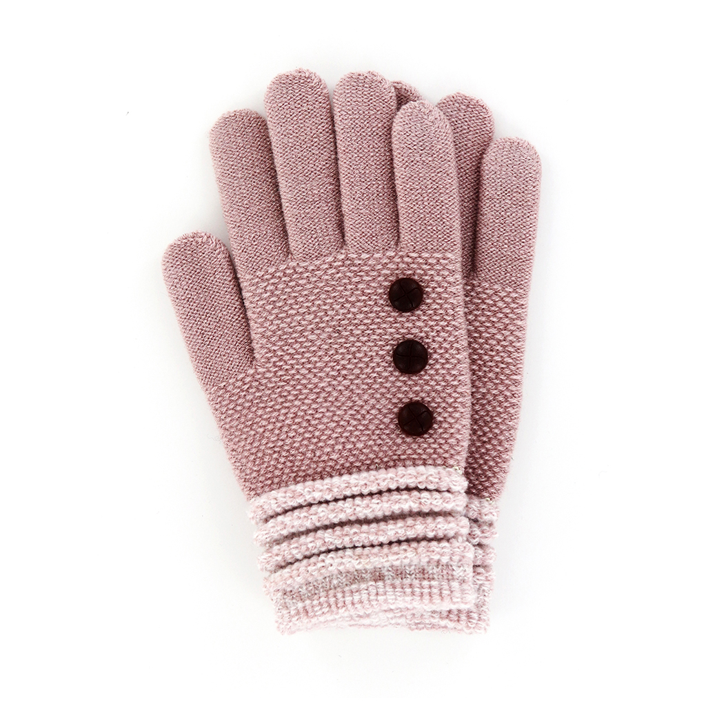 New Stretch Knit Glove - Assorted Colors