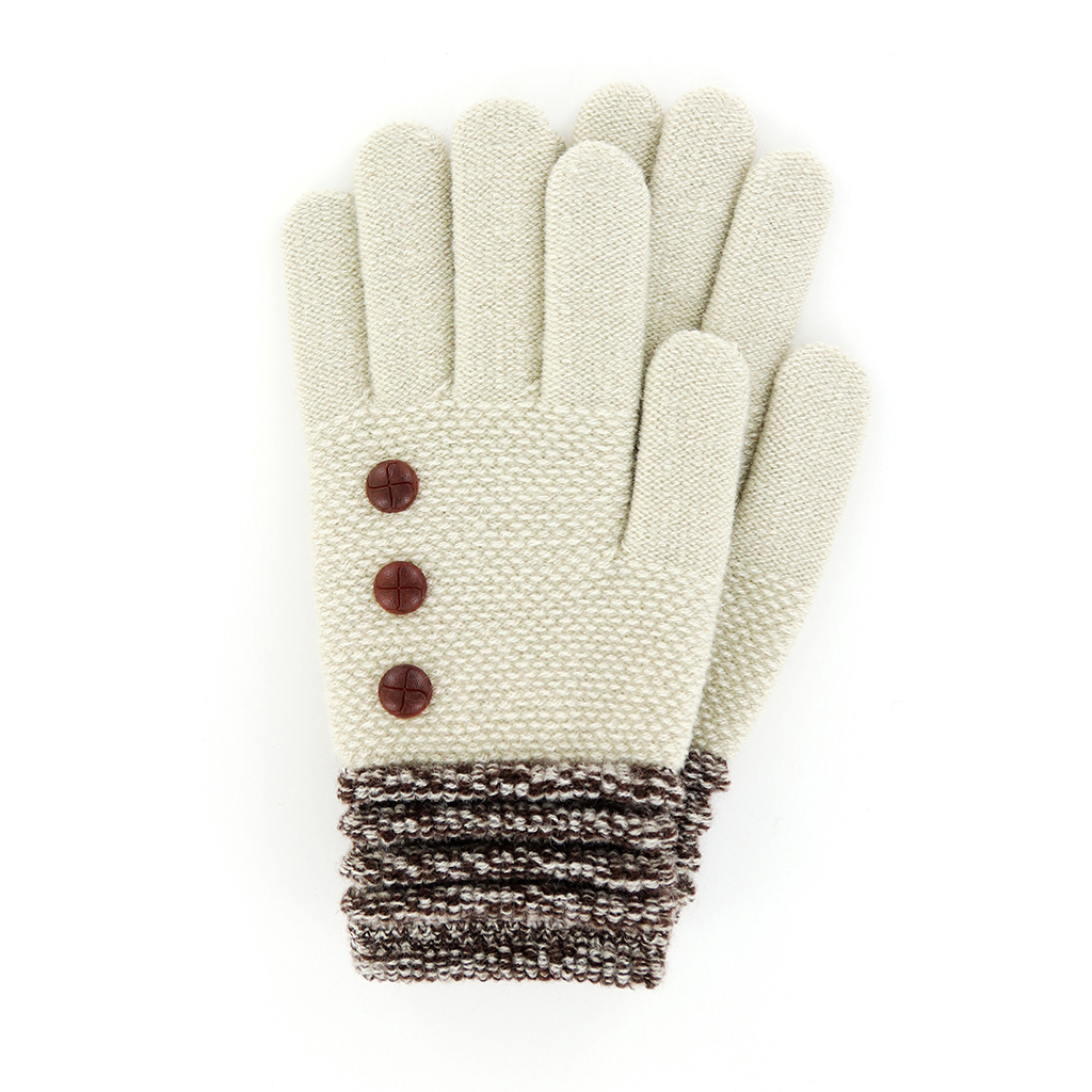 New Stretch Knit Glove - Assorted Colors