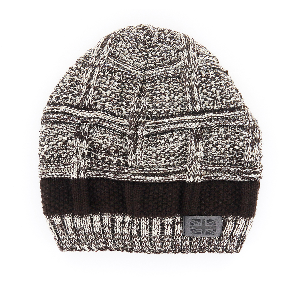 Mens Frontier Knit Hat - Assorted Colors