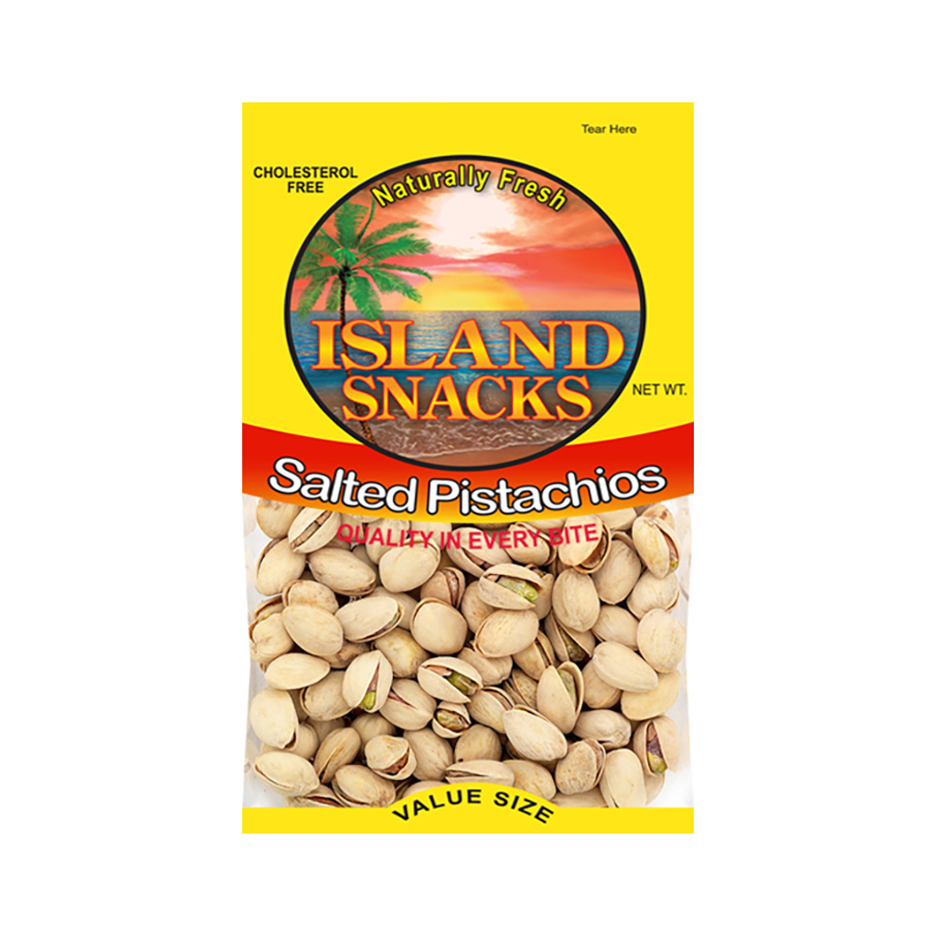 Salted Pistachios (Roasted) CASE PACK 6