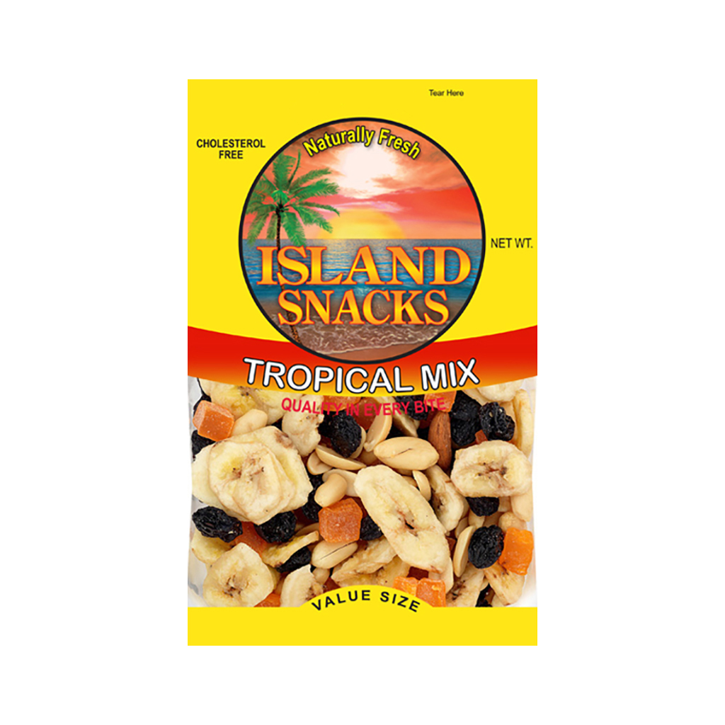 Tropical Trail Mix CASE PACK 6