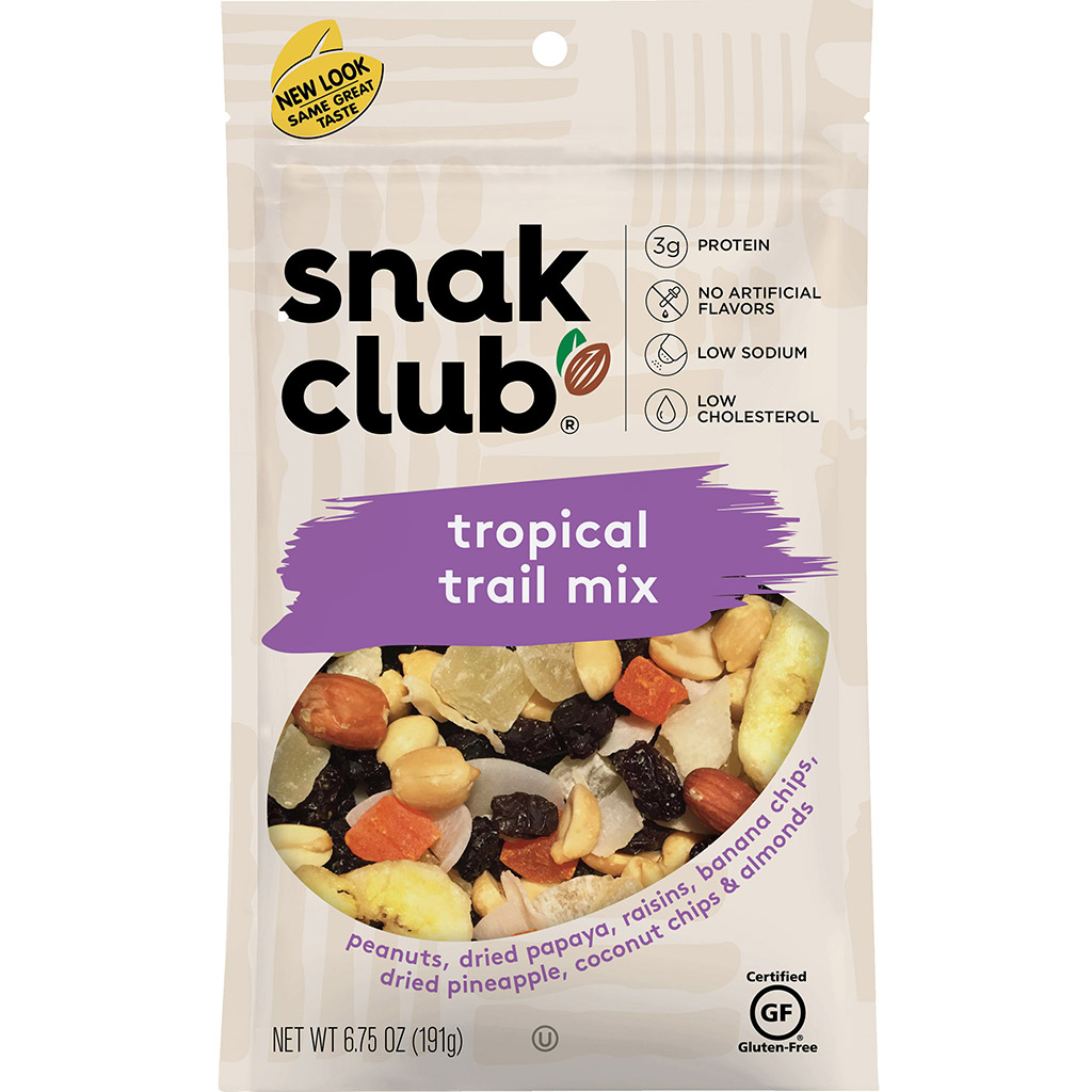 Snak Club Topical Trail Mix