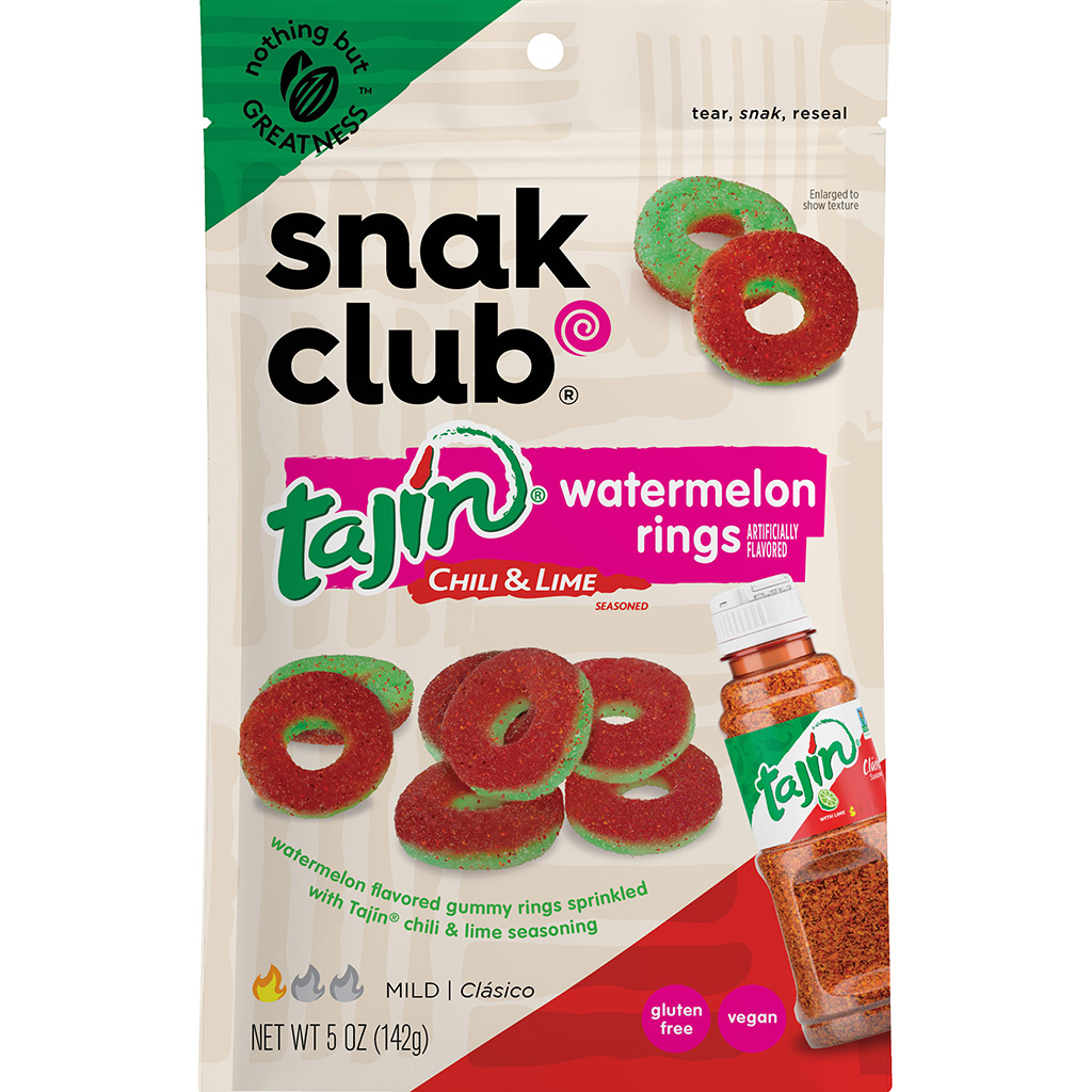 Snak Club Tajin Watermelon Rings