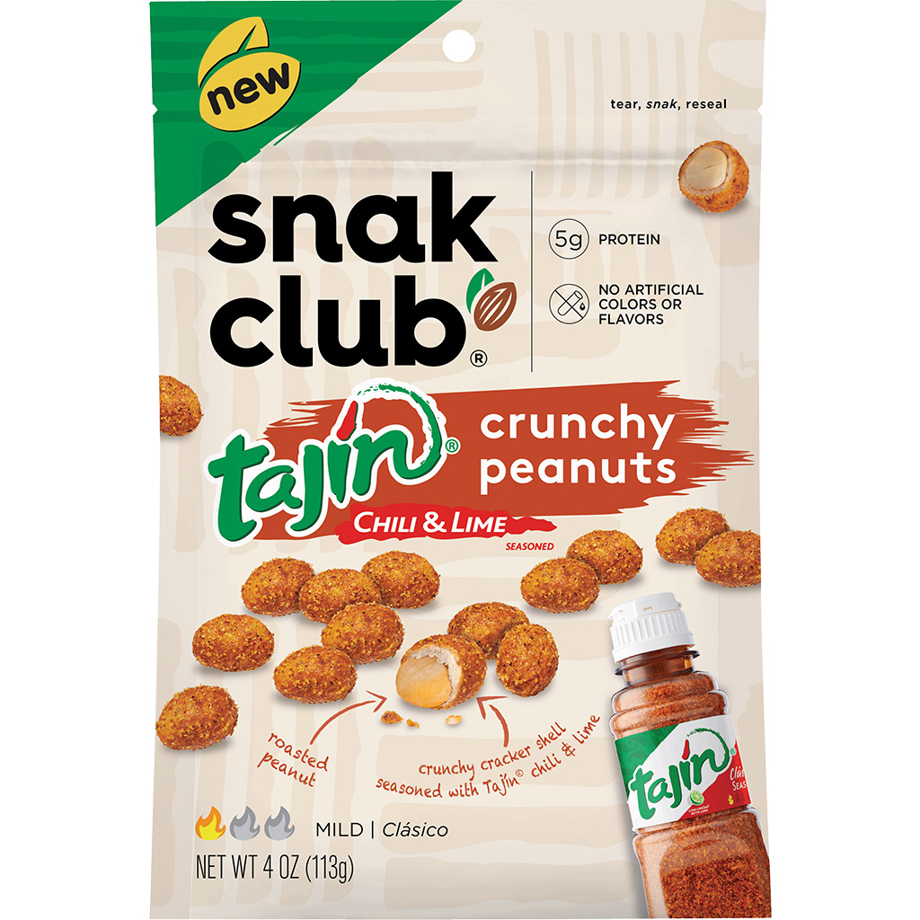 Snak Club Tajin Chili & Lime Cruncy Peanuts
