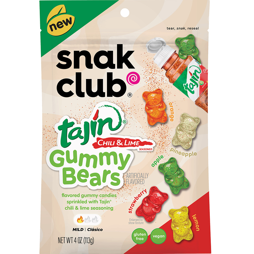 Snak Club Tajin Chili & Lime Gummy Bears