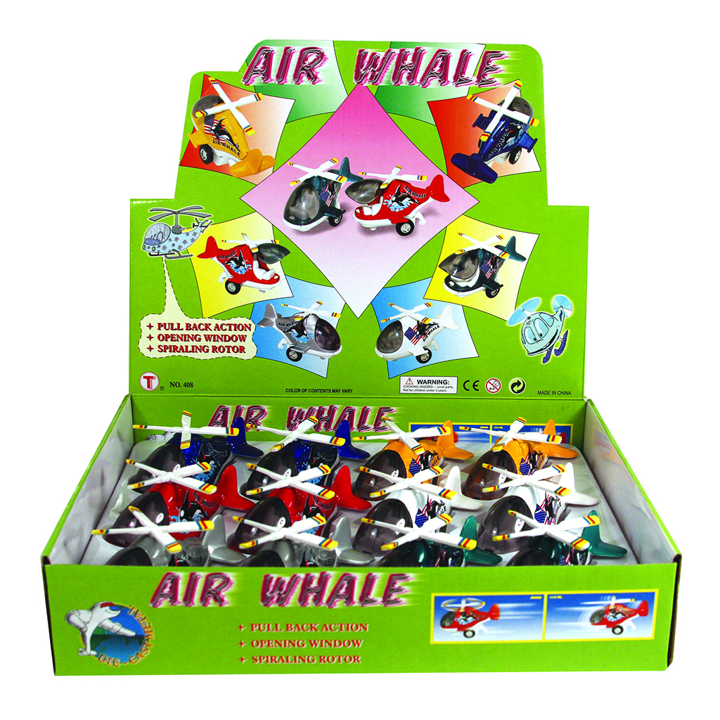 Air Whale Copter Display - 12 Piece