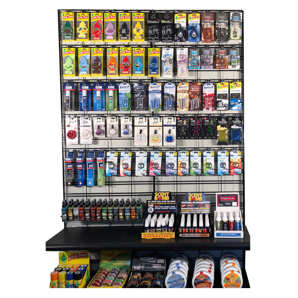 Air Freshener Program C, 4 Foot Planogram of Products