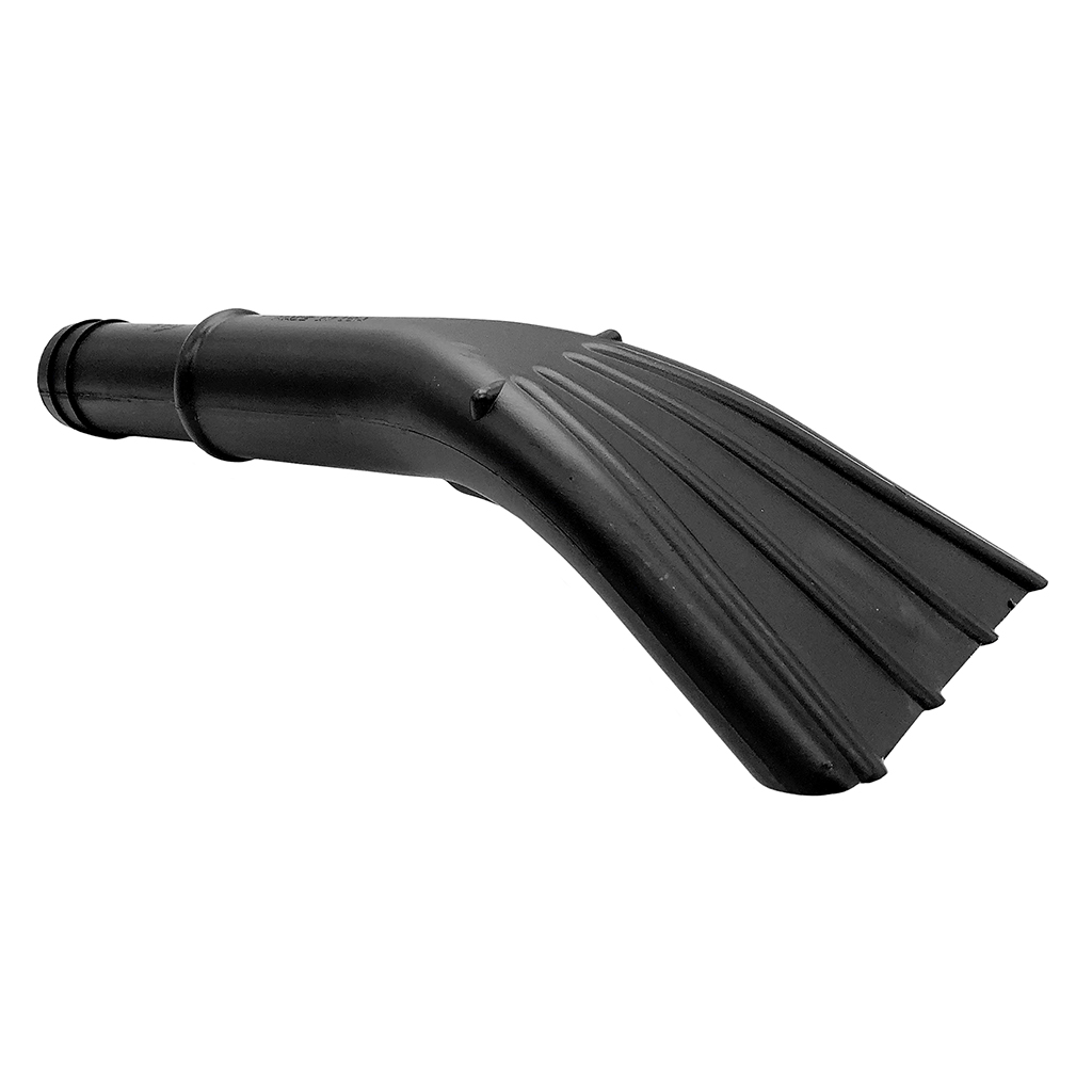 Vacuum Claw Nozzle 1.5 In x 12 In - Black CASE PACK 50