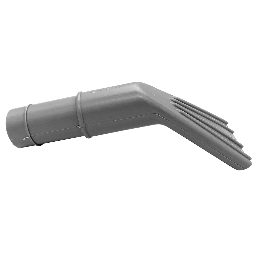 Vacuum Claw Nozzle 2 In x 12 In - Gray CASE PACK 10