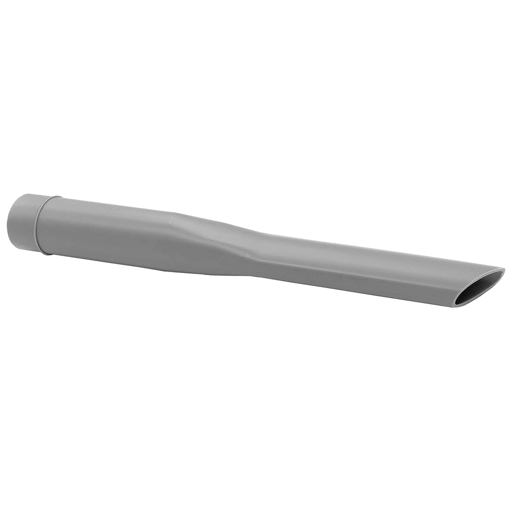 Vacuum Crevice Tool 2 In x 16 In - Gray CASE PACK 40
