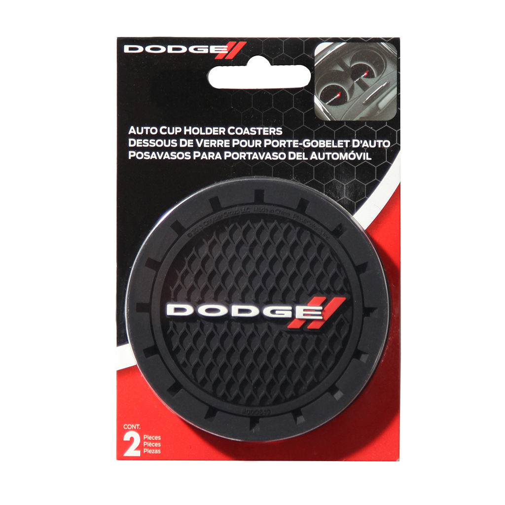 Auto Coaster - Dodge 2 Pack CASE PACK 6