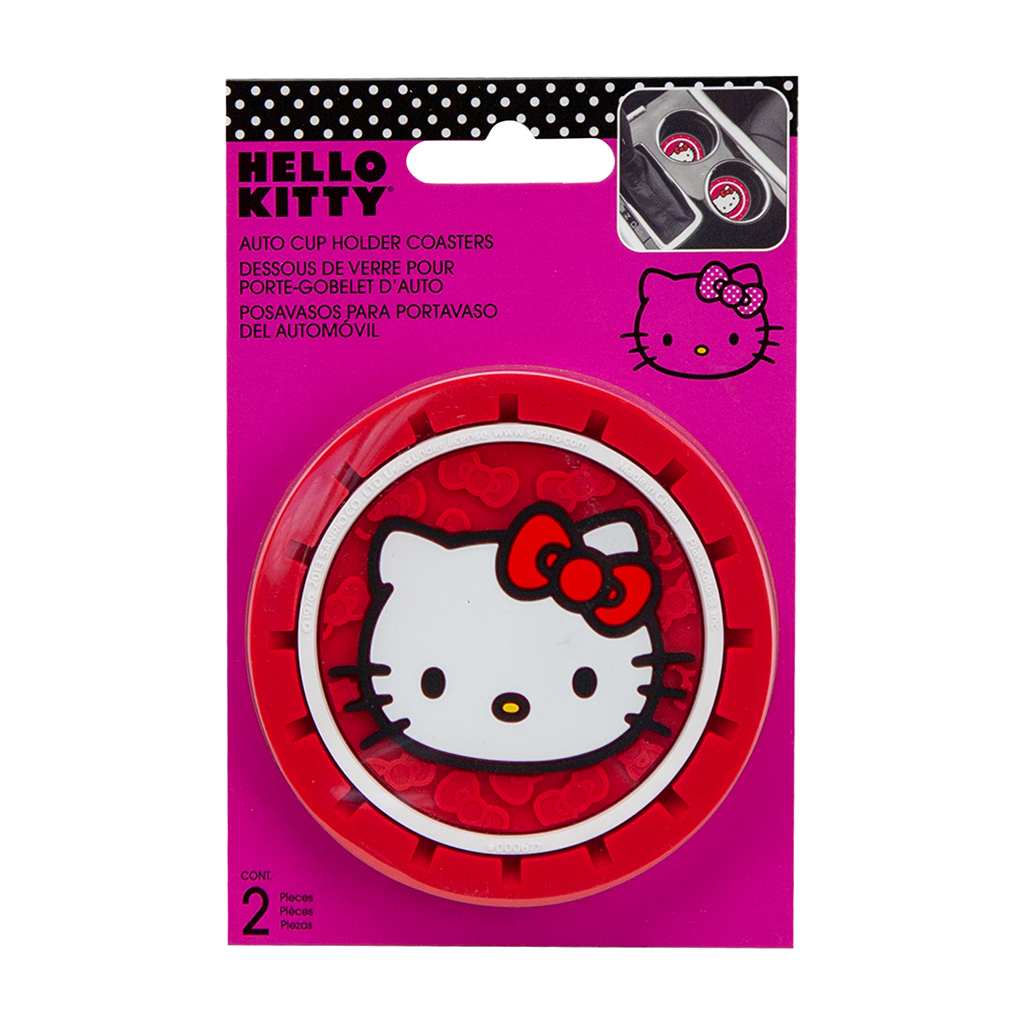 Auto Coaster - Hello Kitty 2 Pack CASE PACK 6