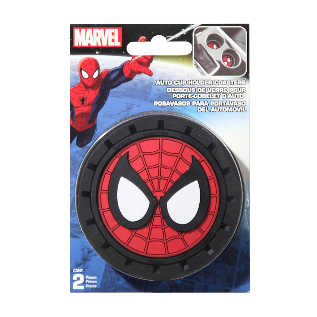 Auto Coaster - Marvel Spiderman 2 Pack CASE PACK 6