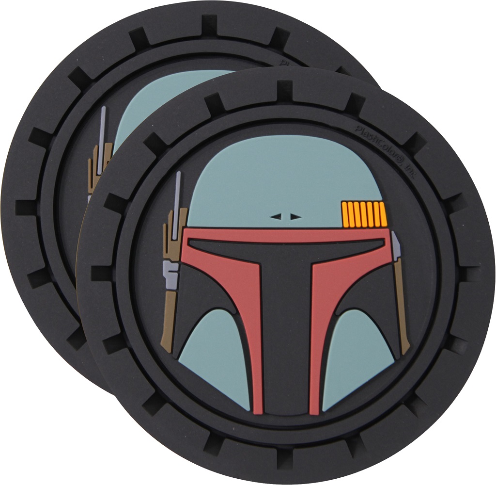 Auto Coaster - Boba Fett 2 Pack CASE PACK 6