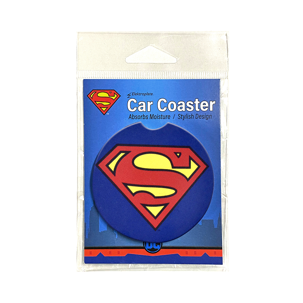 Auto Coaster - Superman 1 Pack CASE PACK 6