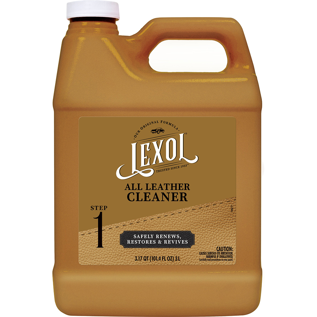 Lexol Leather Cleaner 3 Liter CASE PACK 4