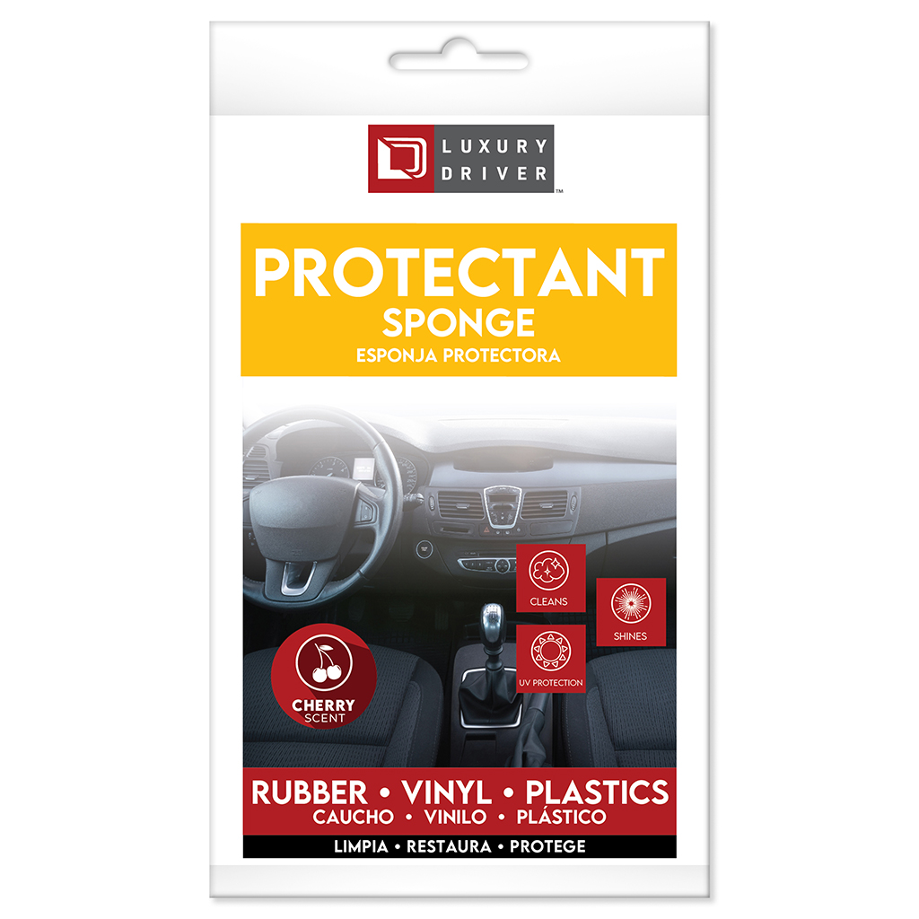 Luxury Driver Protectant Sponge 100 Piece