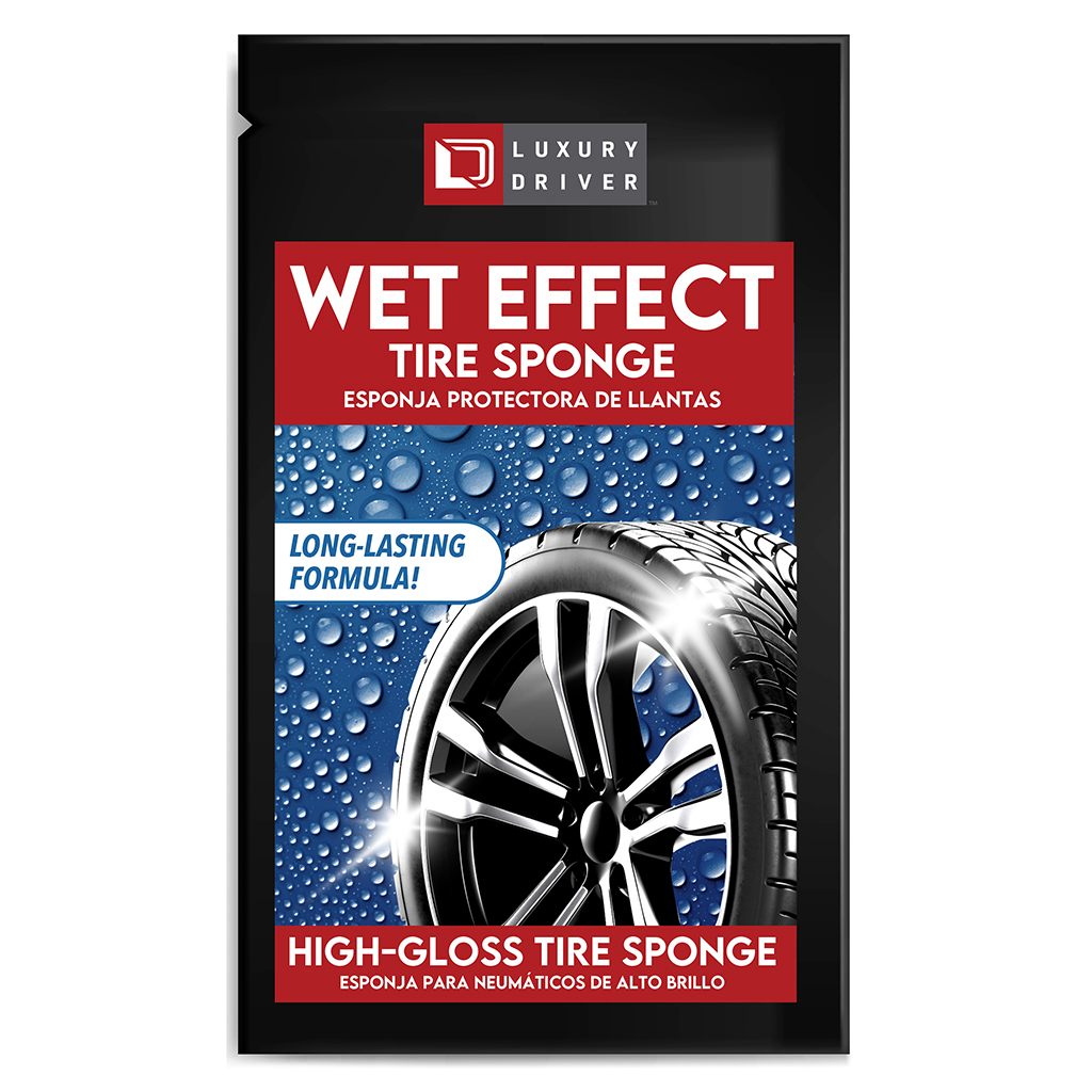 Luxury Driver Wet Effect Sponge - 100 Piece