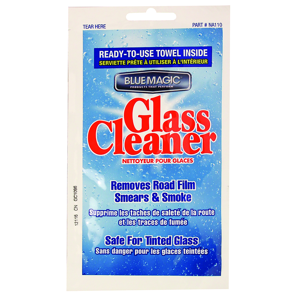 Auto Glass Cleaner Towel 100 Piece