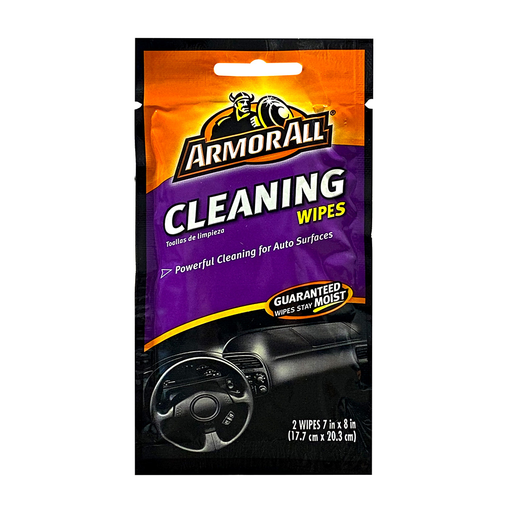 Armor All Cleaning Wipes 2 Pack - 100 Case