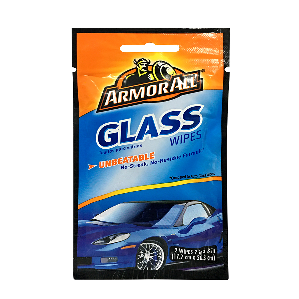 Glass+ Wipes