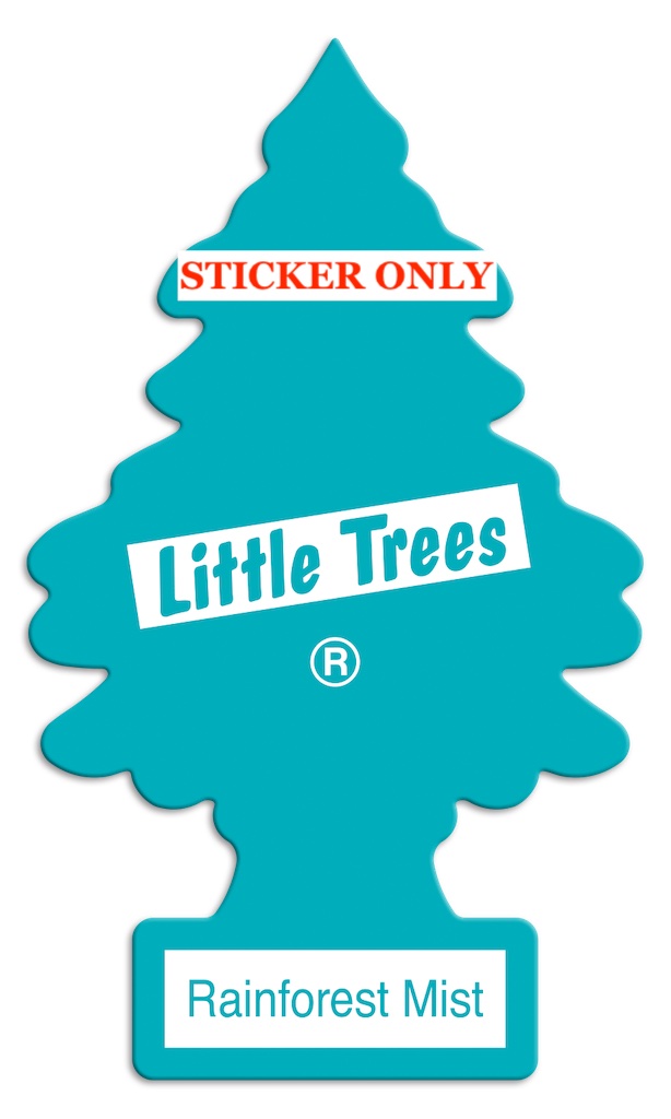 Little Tree Decal Rainforest Mist - Sticker Only
