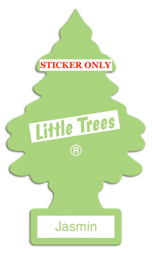 Little Tree Decal Jasmin - Sticker Only