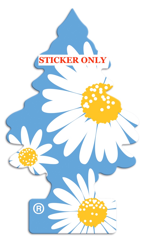 Little Tree Decal Daisy Fields - Sticker Only