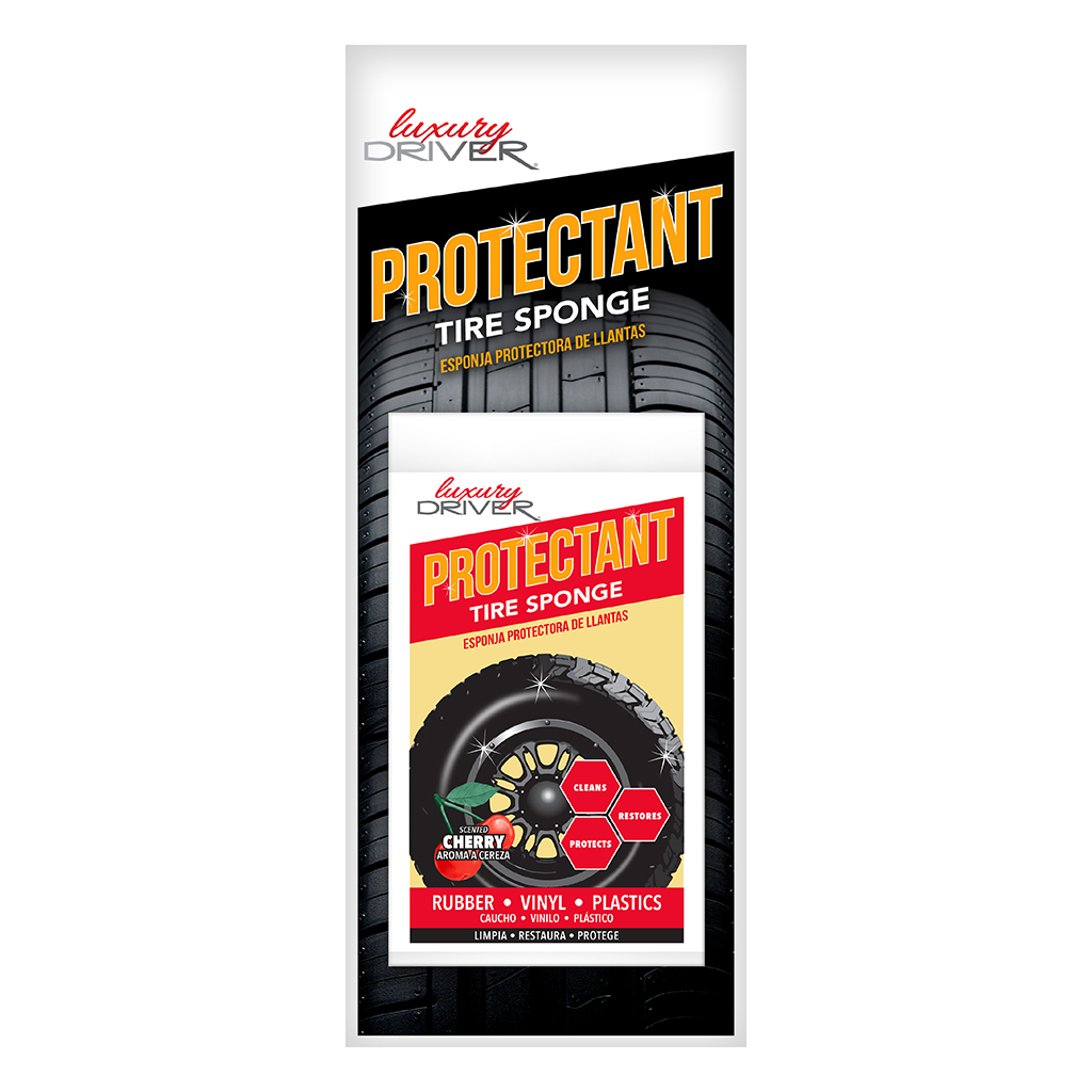 Luxury Driver Individual Decal - Protectant Tire