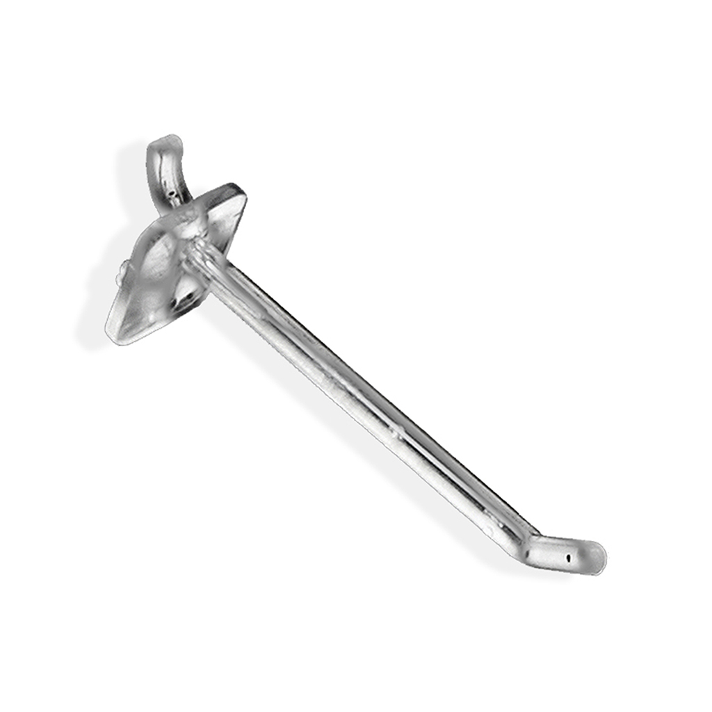 Clear Keychain Display Hooks - 4 Inch