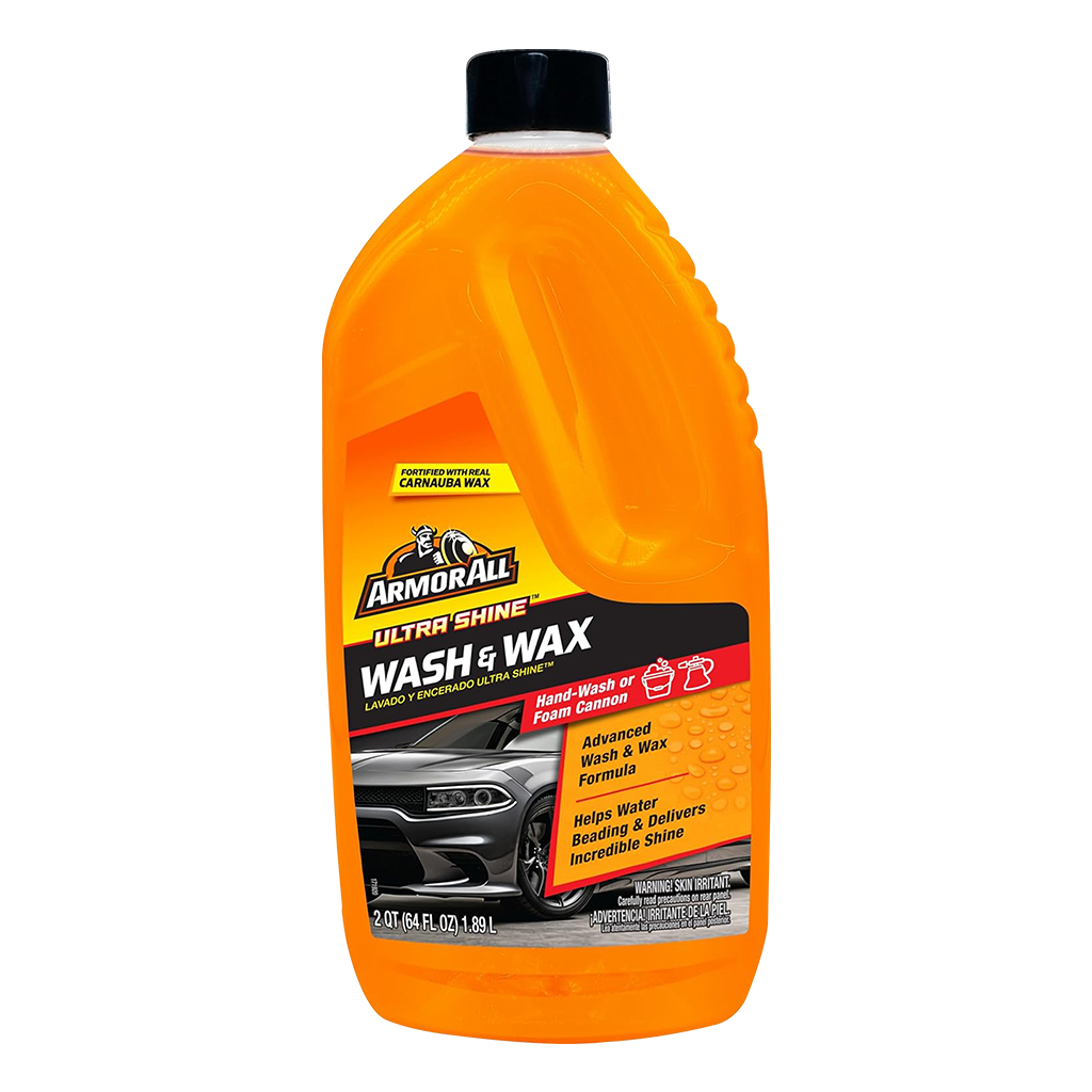 Armor All Ultra Shine Wash and Wax CASE PACK 4
