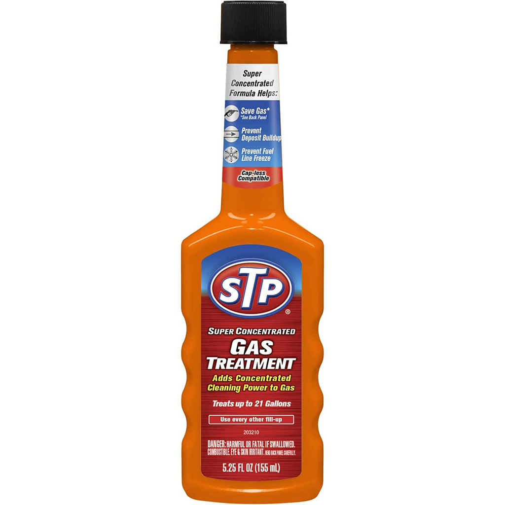 STP Super Concentrated Gas Treatment - 5.25 ounce