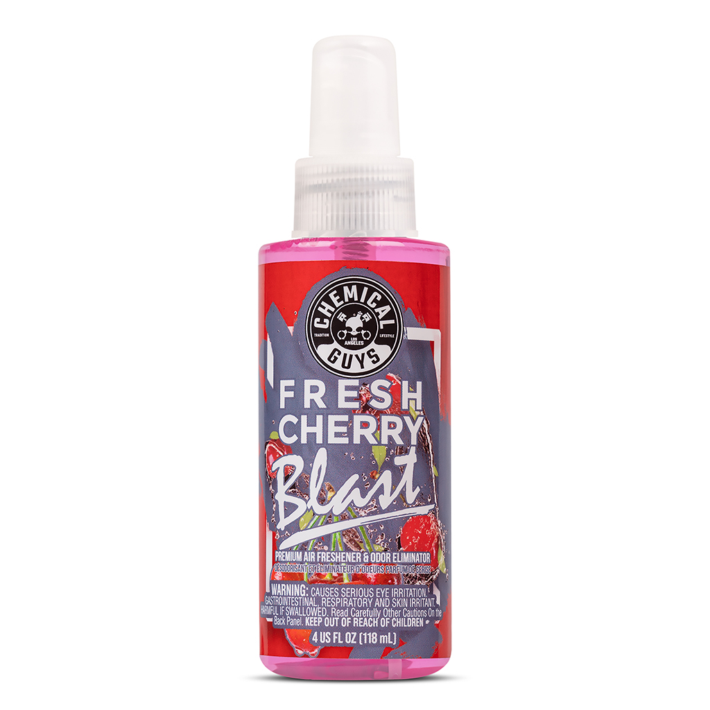 Chemical Guys Fresh Cherry Blast Air Freshener 4oz CASE PACK 6